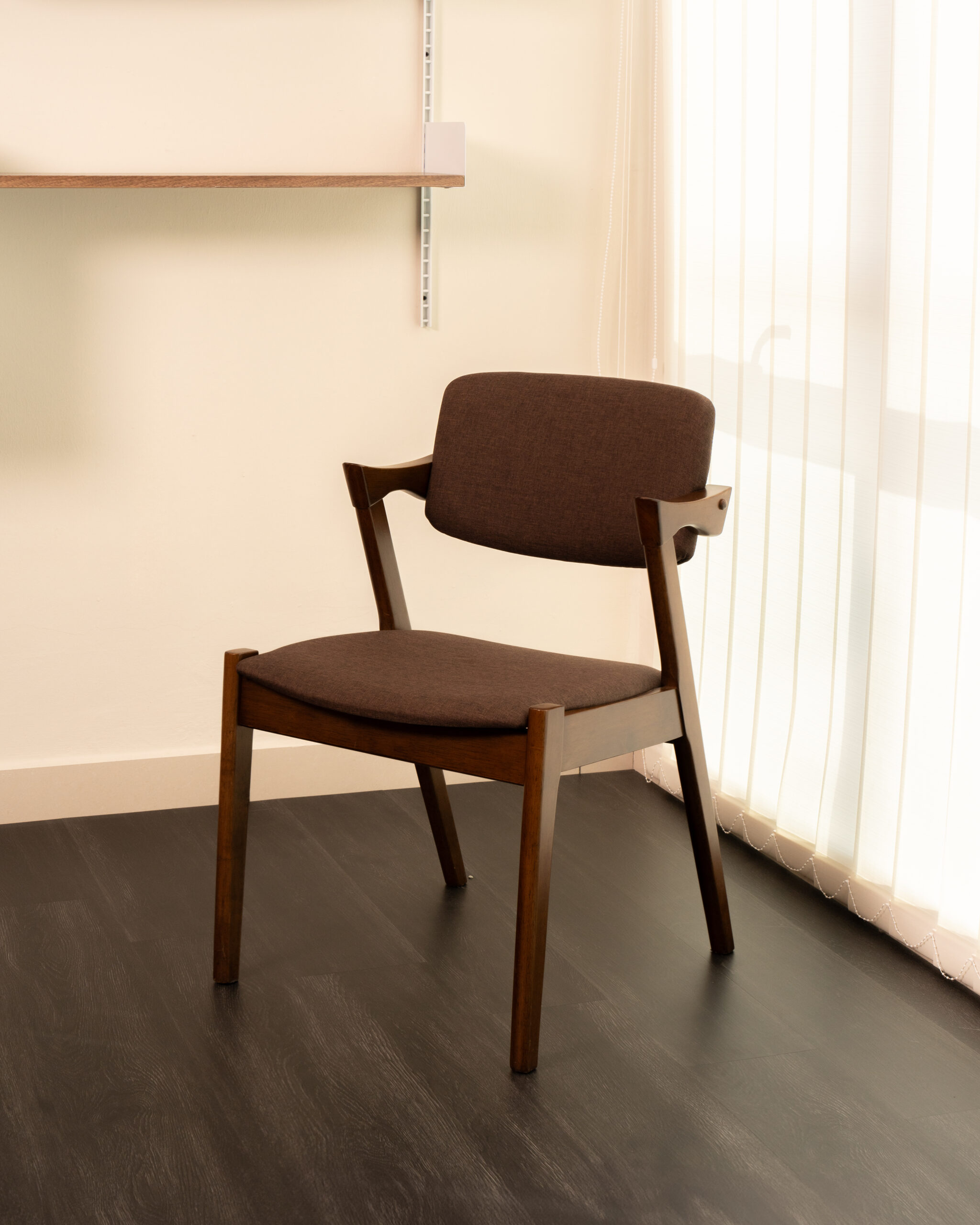 Photo 4. Regalia Walnut Chair